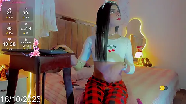 Daniela sanchezx online show from 10/16/25, 07:04