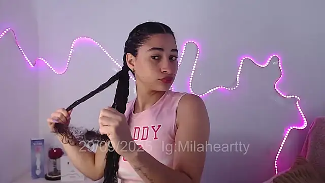 heartty Milah online show from 09/29/25, 02:33