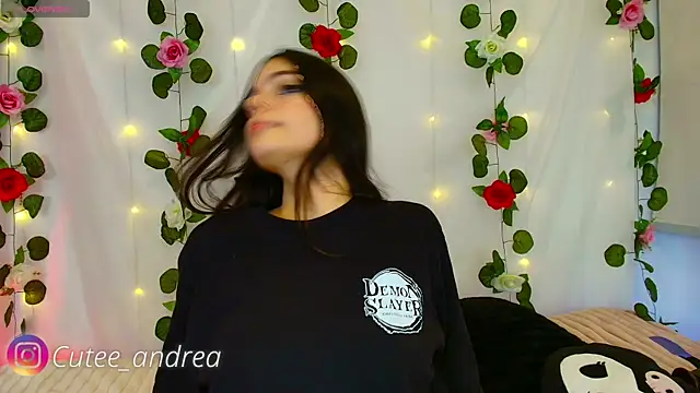 cutee andrea online show from 09/21/25, 03:52