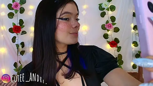 cutee andrea online show from 02/10/26, 02:26