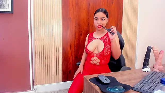 Snapshot of KhateAndersson chatting on 10/23/25, 07:34 KhateAndersson online show from 10/23/25, 07:34