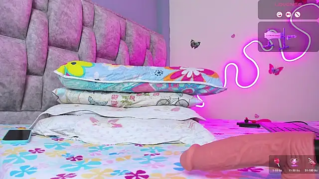 Alhara Luna online show from 11/28/25, 03:09