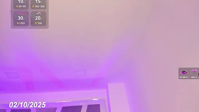 Sweets Anie online show from 10/02/25, 01:07