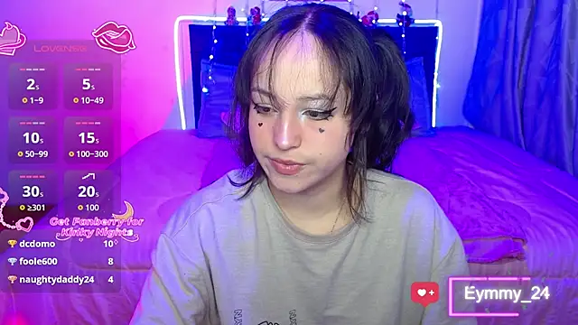 Eymmy 24 online show from 11/22/25, 03:16