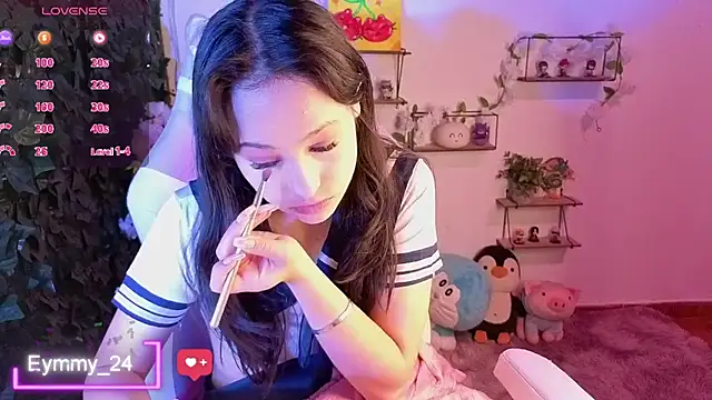 Eymmy 24 online show from 06/06/26, 01:43