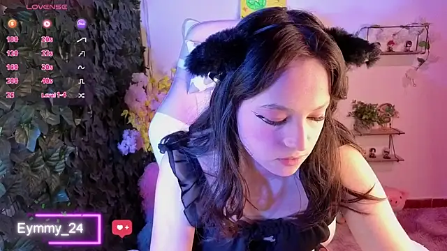 Eymmy 24 online show from 06/07/26, 01:43