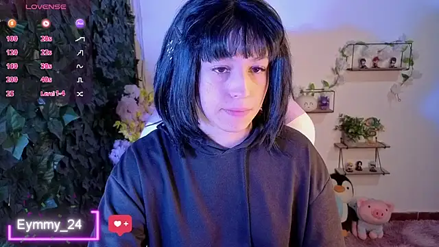 Eymmy 24 online show from 06/10/26, 02:12