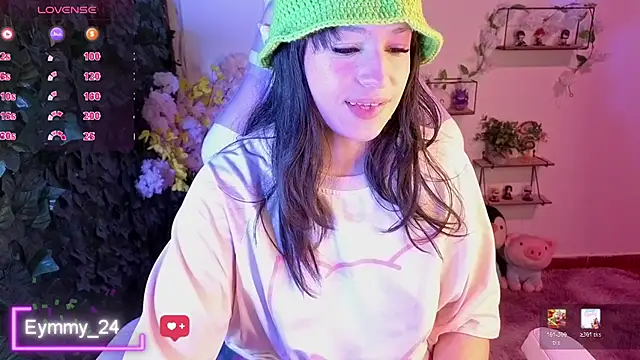 Eymmy 24 online show from 06/12/26, 01:37