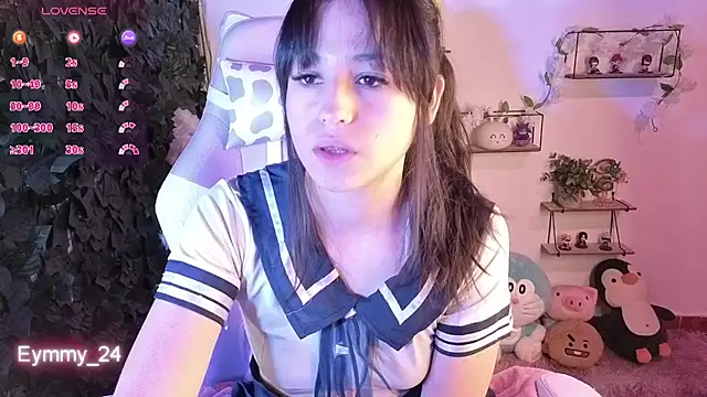 Eymmy 24 online show from 07/09/26, 01:42
