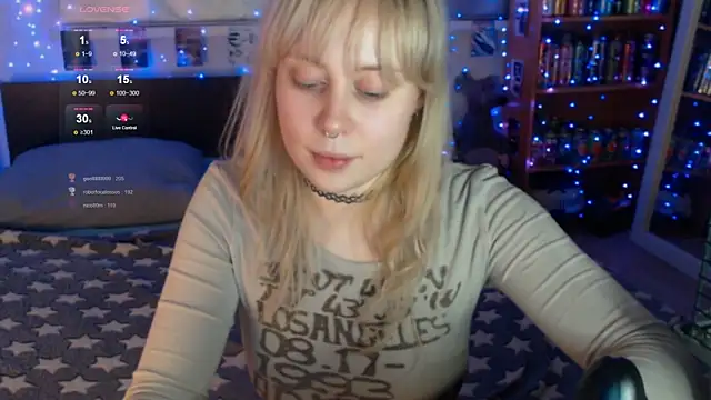 s1lvercherub online show from 05/16/26, 07:56