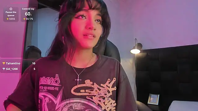 Darky Doll online show from 10/20/25, 04:02