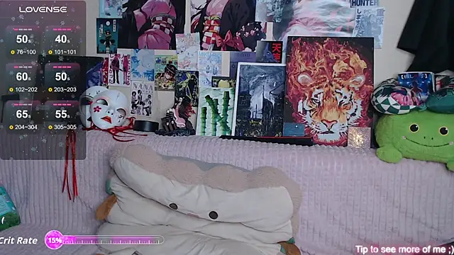 AliceChio online show from 09/19/25, 03:19