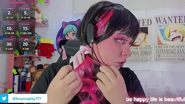 Lucycosplay777 online show from 06/11/26, 04:21