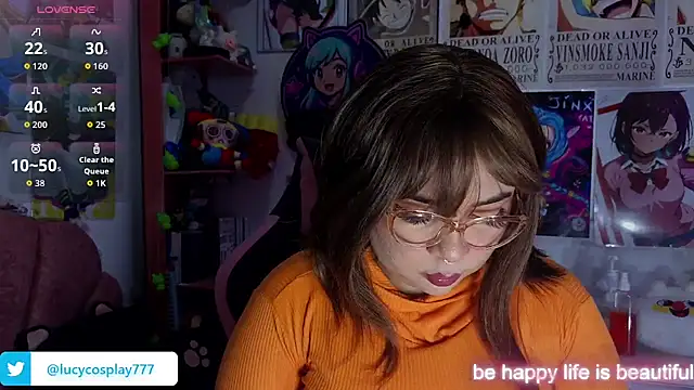 Lucycosplay777 online show from 07/06/26, 02:14