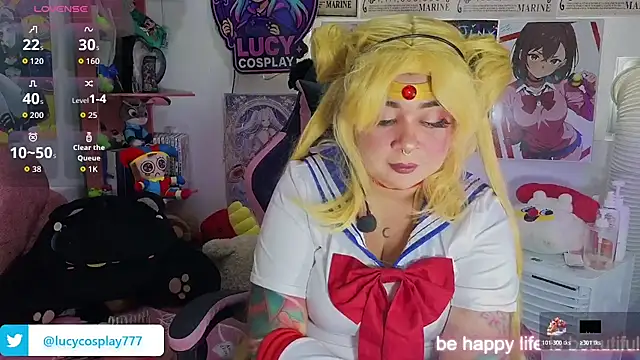 Lucycosplay777 online show from 07/11/26, 04:21