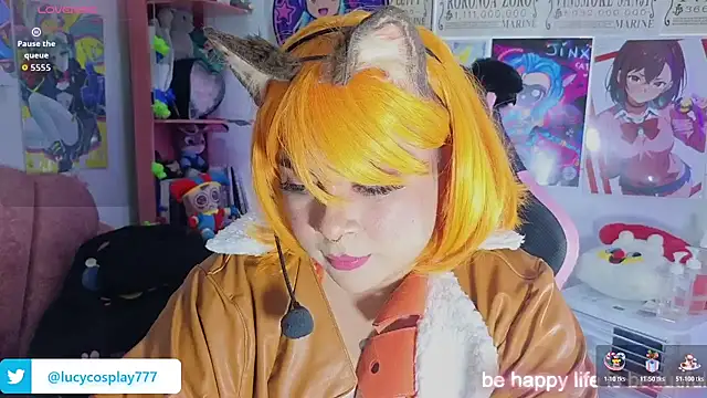 Lucycosplay777 online show from 07/14/26, 05:18