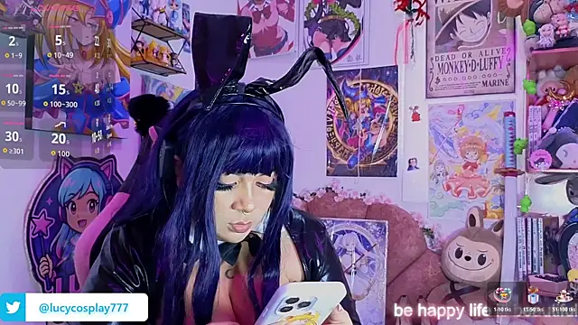 Lucycosplay777 online show from 07/27/26, 07:32