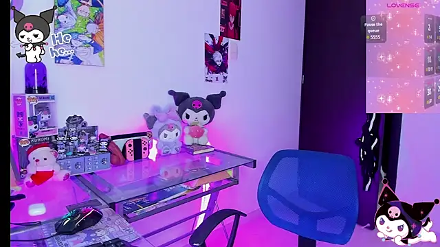 KeitaMoon online show from 11/08/25, 12:16