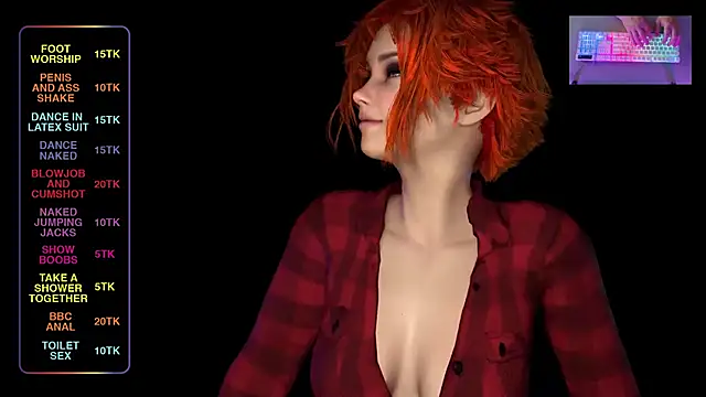 xtwins online show from 10/10/25, 08:30