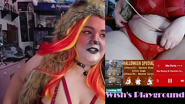 nevermakeawish online show from 10/30/25, 05:31