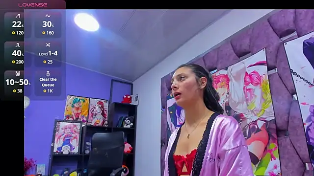  Luna Bennett online show from 06/05/26, 07:14