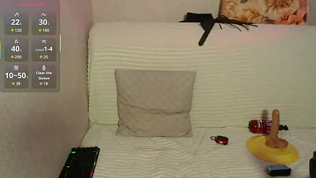 Steffy Red Candy online show from 12/04/25, 11:35