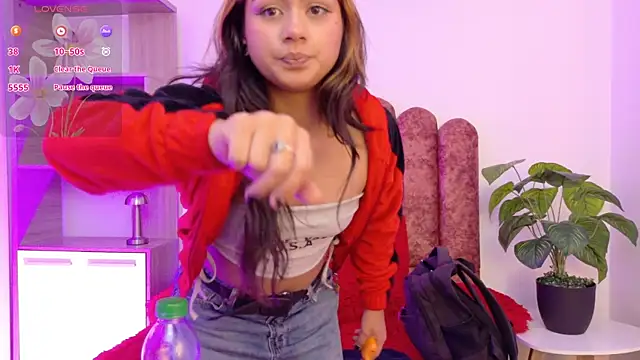 Conejita 420 online show from 11/19/25, 08:09