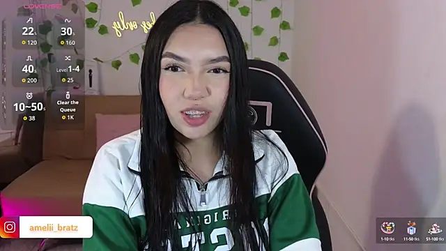 Ameliiaa tay online show from 09/18/25, 11:34