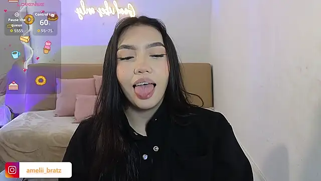 Ameliiaa tay online show from 10/13/25, 11:32