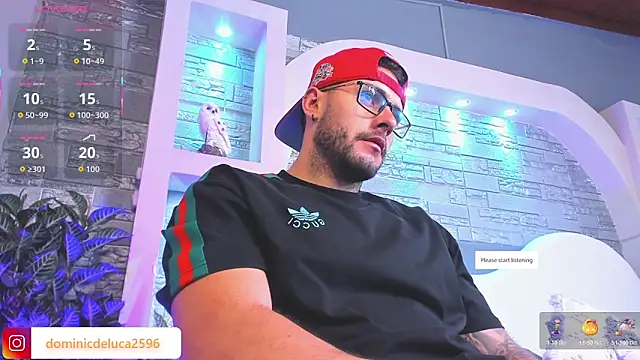 dominic de luca online show from 12/04/25, 03:27