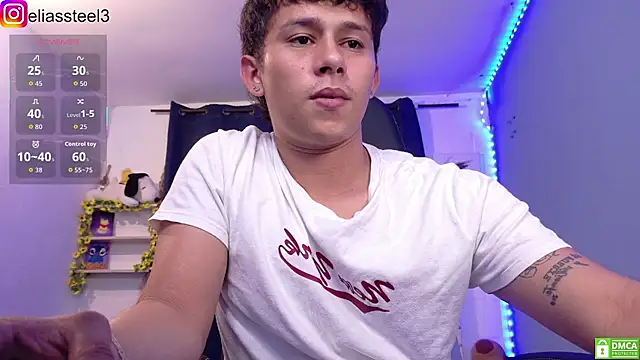 elias steel1 online show from 07/20/26, 09:39