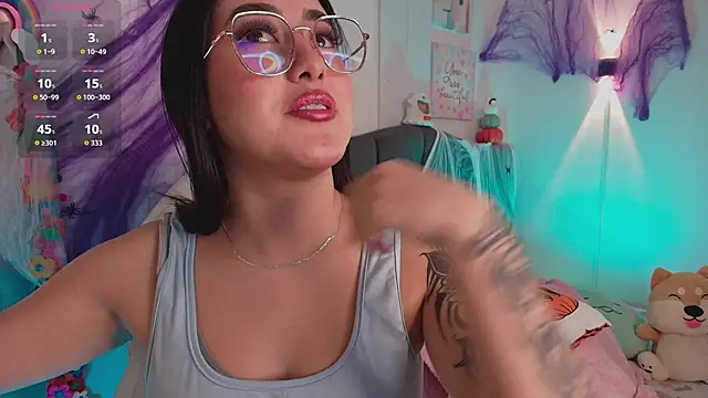 Snapshot of justonecute chatting on 10/07/25, 07:55 justonecute online show from 10/07/25, 07:55