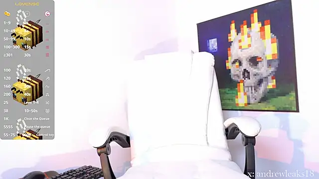 an drew18 online show from 10/18/25, 02:29