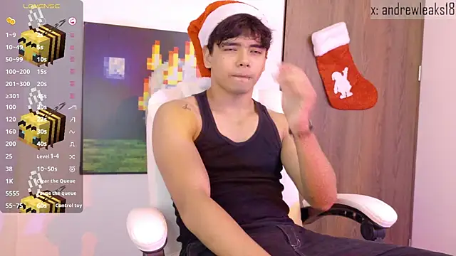 Snapshot of an_drew18 chatting on 12/14/25, 03:23 an drew18 online show from 12/14/25, 03:23