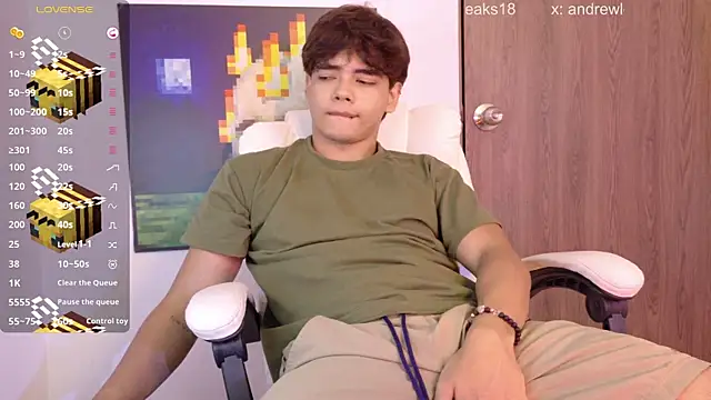 an drew18 online show from 07/05/26, 04:36