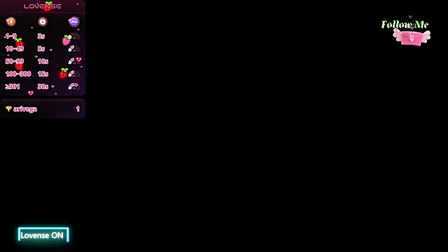 Ice Princess  online show from 10/31/25, 02:40