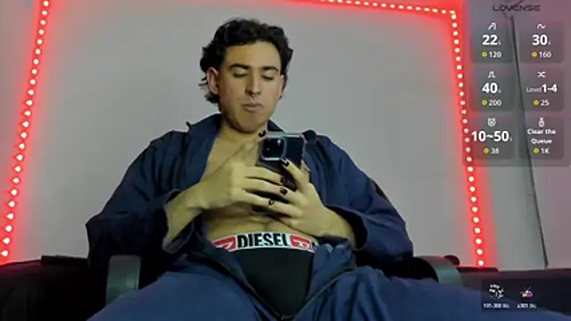 Alexxx savage online show from 10/30/25, 04:36