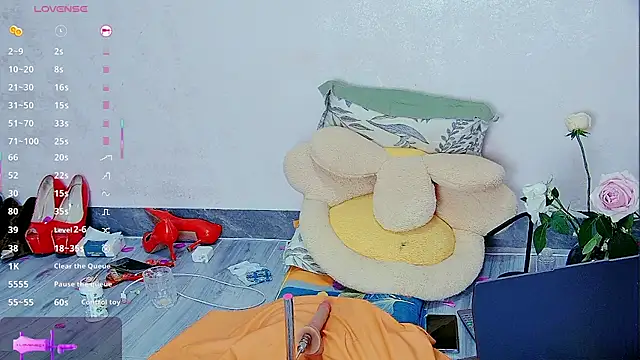 Solsken  online show from 09/27/25, 02:00