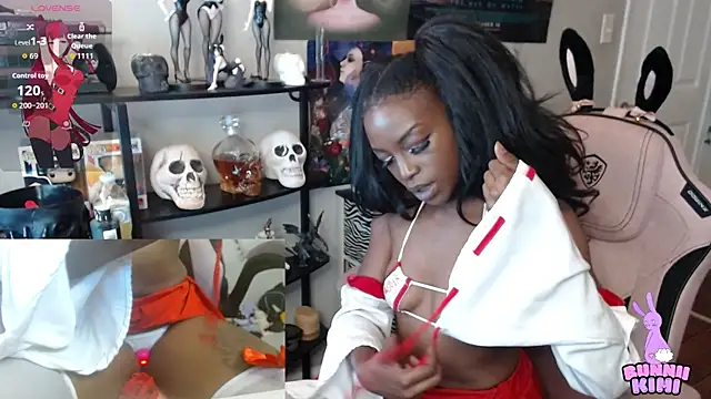 bunniikimi online show from 09/14/25, 12:59