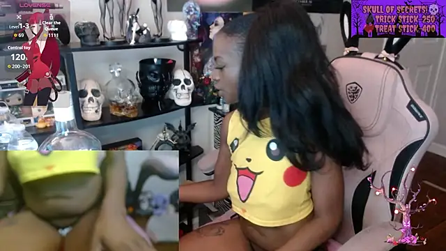 bunniikimi online show from 09/22/25, 12:07