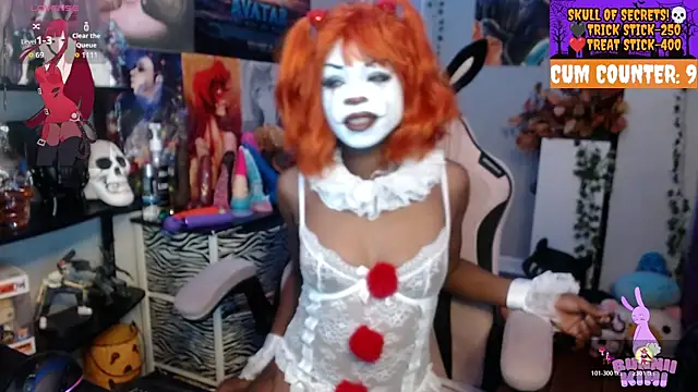 bunniikimi online show from 10/29/25, 02:30