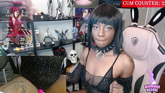 bunniikimi online show from 11/23/25, 03:34