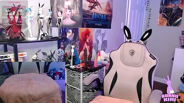 bunniikimi online show from 06/03/26, 12:41
