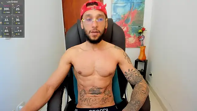 Cristhian teylor  online show from 09/12/25, 05:02