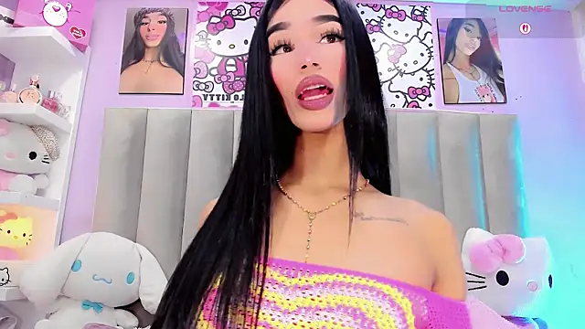 Ariana Keyss online show from 10/24/25, 06:10