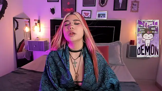 pinkk deemon online show from 05/12/26, 12:57