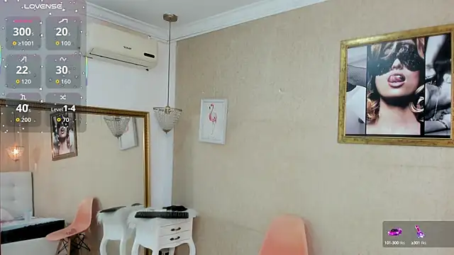 Miladiosa online show from 09/22/25, 11:23