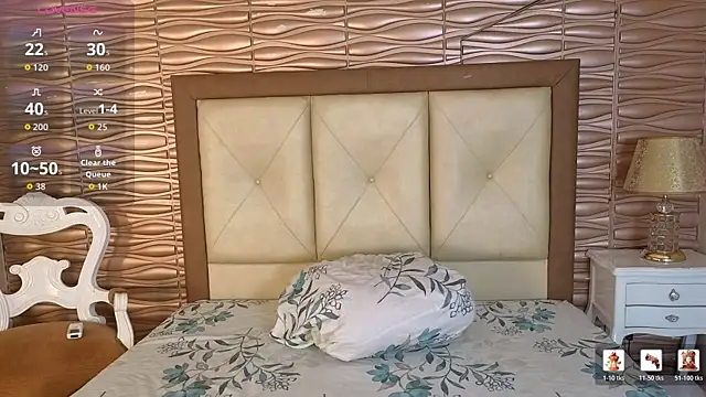 Miladiosa online show from 06/07/26, 01:04