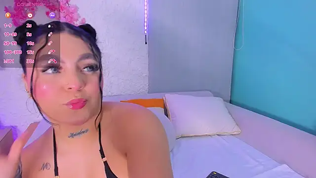 melody blossom  online show from 09/22/25, 04:14