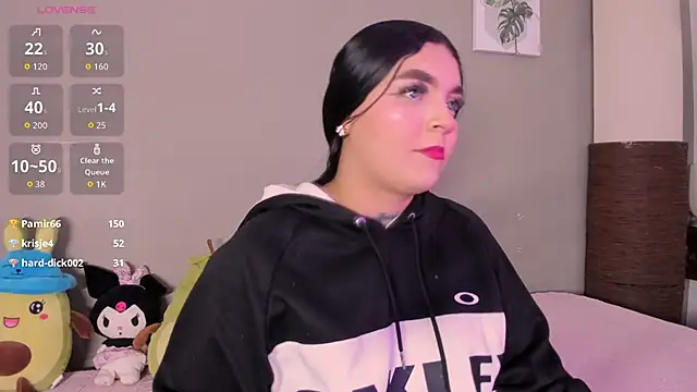 melody blossom  online show from 11/29/25, 08:50